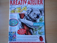 Zeitschrift - Mein Kreativ Atelier - Nr. 115 - Zum Malen schön! Natur pur