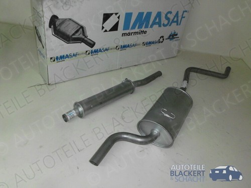 Imasaf auspuffset für polo - auspuffset, vw