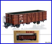 Bemo 2255 174 aus 7455 100  Stahlwand-Hochbordwagen RhB. Fb 8504. OVP  Video Neu