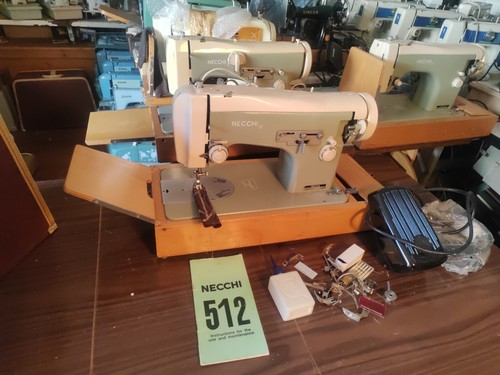 Necchi 512 semi industrial - semi,