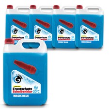 Scheibenfrostschutz Magic Blue Duft Schlierenfreier Scheibenklar Winter 20L -20C