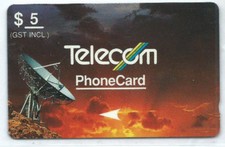 Neuseeland - G-11 5 $ Satellites violet 1990 (3NZLB) NEU ** MINT