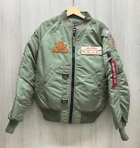 Alpha industries breitling - alpha,
