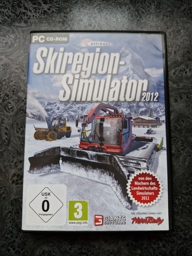 Skiregion simulator 2012 - skiregion-simulator, (pc)