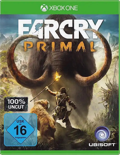 Far cry primal - cry,