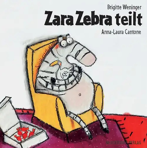 Zara zebra teilt - zara,
