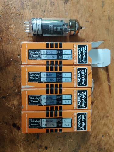 Tad el84 matches quad - el84,
