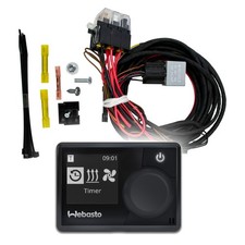 Aufrüstsatz für VW T5 Climatic Webasto inkl Vorwahluhr MultiControl Car Zuheizer