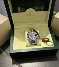 Rolex GMT Master II Batman