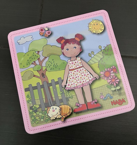 Haba magnetspiel anziehpuppe - magnetspiel,