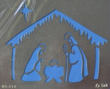 Embossing - Schablonen 4er Set