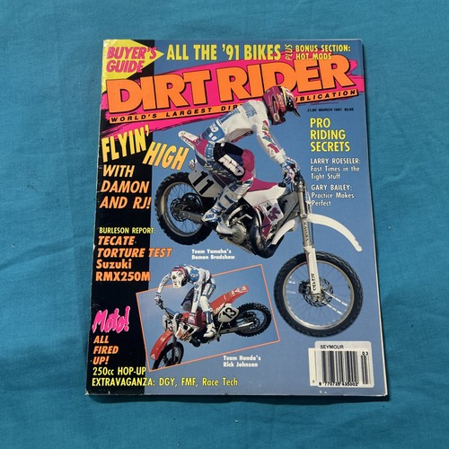 Dirt rider magazine - dirt,