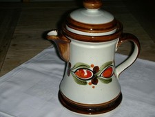 Schramberg Keramik Kaffeekanne Bernau