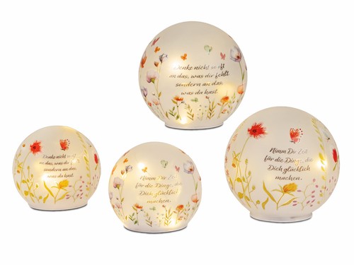 Formano deko kugel blumen - deko, +
