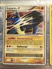 Pokémon Karte Lucario Lv.X