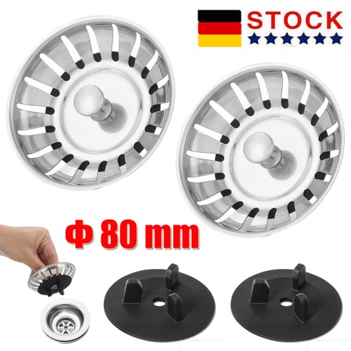 Küchenspüle siebkörbchen - 2x,