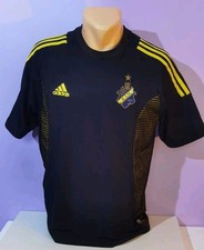 AIK STOCKHOLM 2002/03 Home Fußball Shirt Trikot Trikot Adidas Small Vintage 