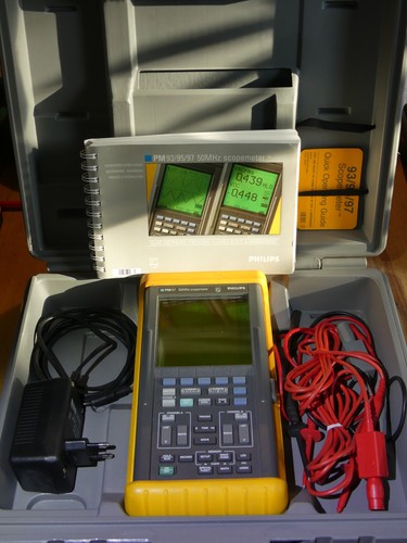 Philips fluke 50mhz - 97,