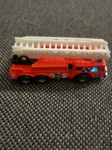 Vintage matchbox fire engine - vintage,