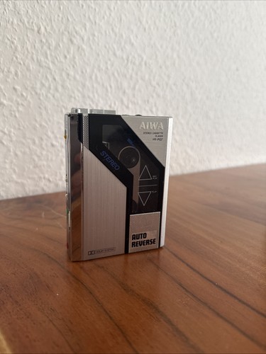 Aiwa stereo casette player - stereo,