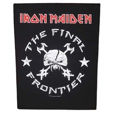 Iron maiden backpatch - iron,