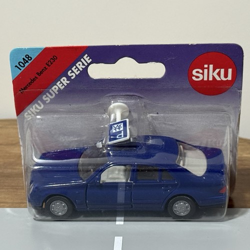 Siku 1048 mercedes 230 blau - e,
