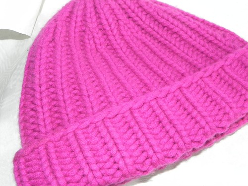 Repeat cashmere beanie mütze - repeat, beanie-mütze