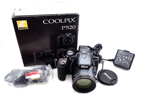 Nikon coolpix p520 kamera - ,