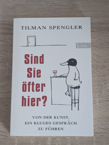 Sind sie öfter hier - sind, hier?.