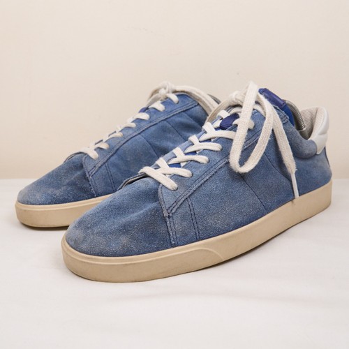 Ecco herren blau wildleder - herren,
