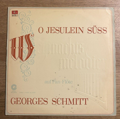Georges schmitt o - –,