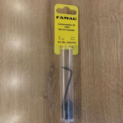 Famag aufsteckversenker 7 - ws,