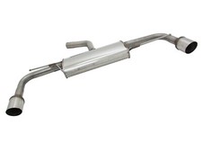 Sportauspuff Endschalldämpfer