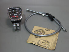 Tacho Sachs Huret   Trapezform  1980   0 km neuwertig chrom Ungebraucht France