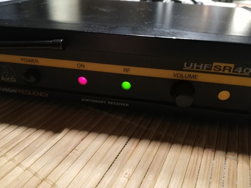 Akg sr40 und pt40 set - und,