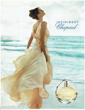 REKLAME WERBUNG 115 2004 CHOPARD Parfum Femme INFINIMENT