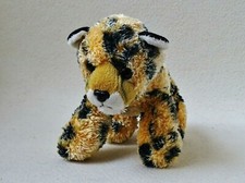 Aurora Leopard Gepard Panther Granulat Stofftier Plüschtier Kuscheltier (T184)