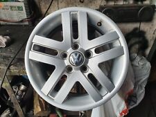 1X Original VW Fox 5Z,Polo 9N Aluminiumfelge 14 Zoll 5Z0601025E