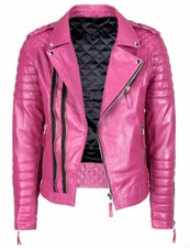 Zayn Herren Echtleder Rosa