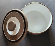 20.5 Lancaster Hornsea * CONTRAST 1976 * Terrine / Topf + Deckel England