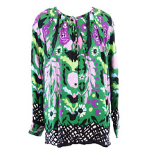 Bluse Bunt MILANO ITALY Damen