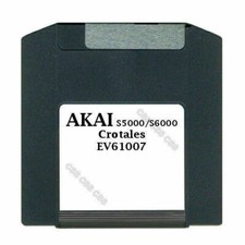 Akai S5000 / S6000 100MB Zip