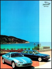 Jaguar programm 1997 - jaguar, prospekt