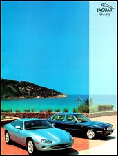 Jaguar Programm 1997 Prospekt, Modelle: XK 8 Coupe Cabrio, XJ, Daimler,Sovereign