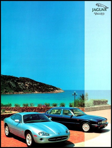 Jaguar programm 1997 prospekt - 1997,
