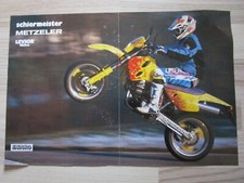 KTM 610, Funbike, Enduro, Schiermeister, Poster 42 cm x 28 cm