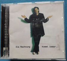 Die Rechnung Kommt Immer