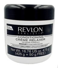 Revlon Realistic Conditioning Creme Relaxer Regular - Normal 475g