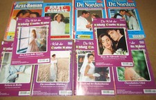 20 Romane Romantik Liebe Arzt..., 10 Ausgaben 4x Sammelband 6 Romanhefte bk389