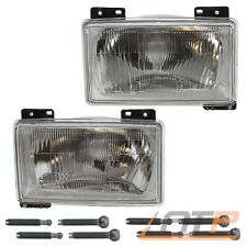 2x SCHEINWERFER HAUPTSCHEINWERFER H4 VO LINKS+RECHTS FÜR FIAT DUCATO 280 82-90